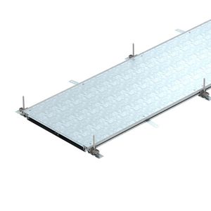 Lengte a 2m. Kanaaleenh.gelijk afwerkvl blind 2400x500x40
