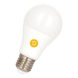 LED-lamp A60 Ecoplus E27 5.5W 60W 806lm 827 opaal