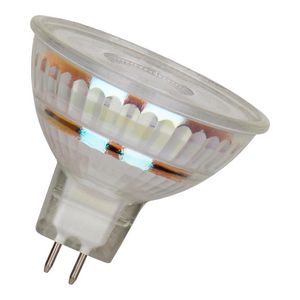LED-lamp MR16 Glass spot GU5.3 DIM 12V 5W 35W 350lm 822 36D