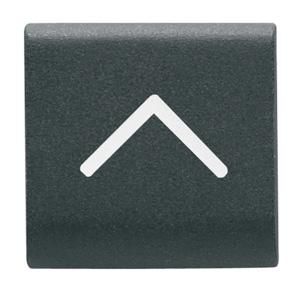 UITWISSELBARE DRUKKNOP-22 X 22 mm-VERTICAAL PIJLTJE-SA VVE=4