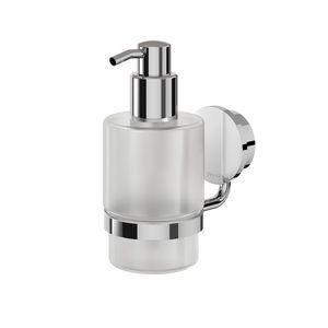 Zeepdispenser 200ml. met wandhouder Chroom OPAL