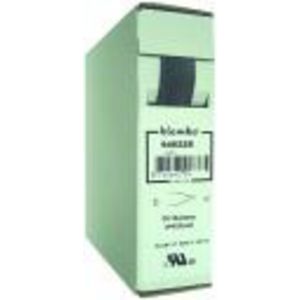 Doos a 2m. krimpkous 3:1 met lijm 18>6mm zwart