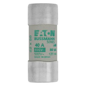 Zekering laagspanning 40A AC 690V 22x58mm aM IEC VVE=10