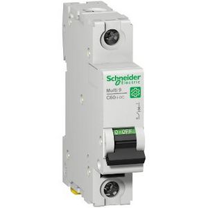 Installatieautomaat 1-polig 0.5A C-karakteristiek 250V D Multi9 C60H-DC
