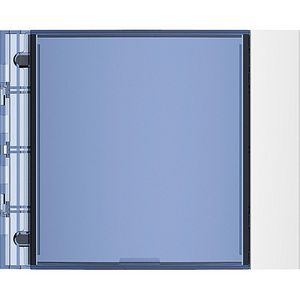 Frontplaat info module Allwhite Sfera