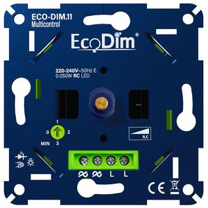 LED dimmer 0-250W RC 11 multicontrol fase afsnijding