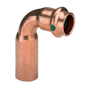 Bochtkoppeling 90° Profipress koper 15x12mm VVE=5