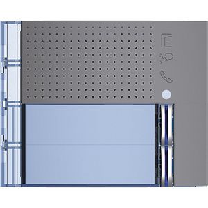 Frontplaat audio 2-voudig Allstreet Sfera