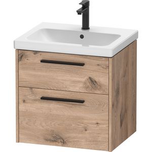 Wastafelonderbouw hangend gem. eiken mat DC46700BD550000