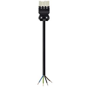 Aansluitsnoer GST18I4 female 1,5mm² 100cm B2CA grijs VVE=50