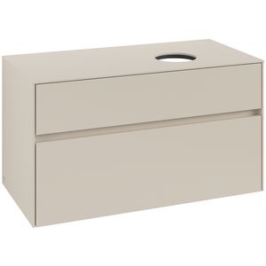 Wastafelonderkast Collaro 1000x548x500mm Cashmere Grey C04000VN