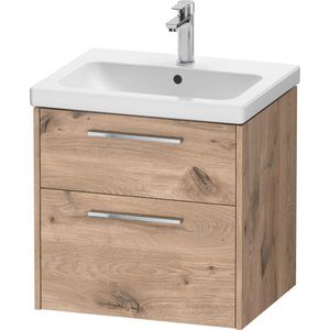 Wastafelonderbouw hangend gem. eiken mat DC4670010550000