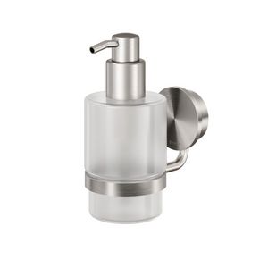 Zeepdispenser 200ml. met wandhouder RVS OPAL