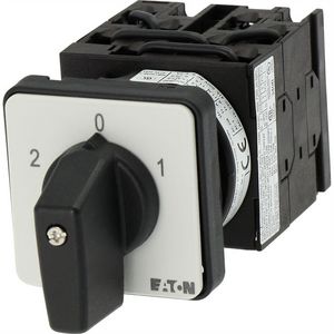 Poolomschakelaar 8 cont. 20A Dahlander 2 toerent 013884