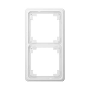 Afdekraam alpin wit 2-voudig CD-plus