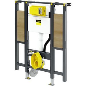 Wc-Element 1120x910x120 staal/antraciet RAL7016