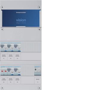 Groepenkast 5-groepver. HS HACO/HACO+T 1-fase