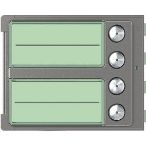 Frontplaat 4 oproepen Robur Sfera