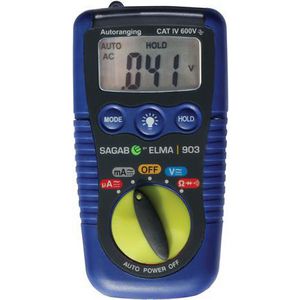 Mini multimeter 903 S-ELMA 903