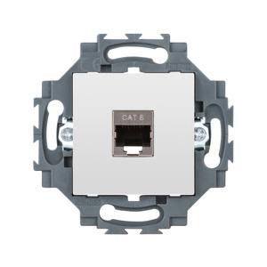 RJ45 CONTACTDOOS-4 PAREN-CATEGORIE 6-FTP-ZONDER GERE