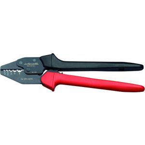 Mechanische perstang v. open (stift)kabelschoenen 0,5-16mm²