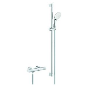 Grohtherm 800 Cosmopolitan Comfortset 900mm 8,0L/min. chroom incl. s-koppelingen (prof)