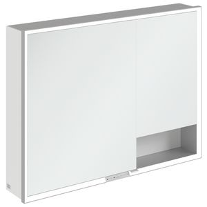 Opbouw Spiegelkast My View+ 1000x750x168mm Pure White