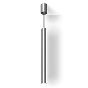 Hanglamp LIGHT 400mm geborsteld RVS LED 2700K