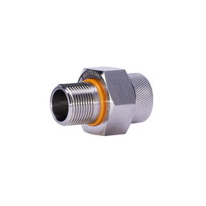 Isolatiekoppeling RID 3/4" MF RVS