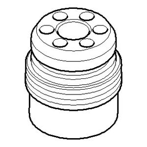 Nippel 26x26mm 0924031052090