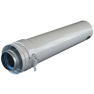 Doorvoerverlengpijp 60/100 1000mm