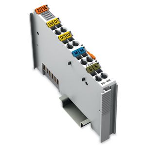 Seriele interface RS-232/485 lichtgrijs
