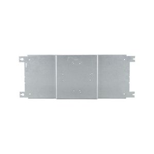 Inbouwmodule Profi+ NZM1 MSW HxB=200x600mm hor.aansl. grijs