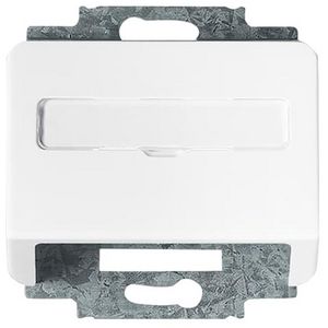 Centraalplaat verticale data-aansluiting a-albast (1758-24G)