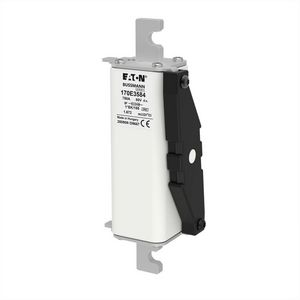 Zekering hoge snelheid 80A DC 750V 100kA compact size 1 43x
