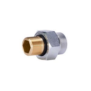 Isolatiekoppeling RID 3/4" MF MESSING RVS