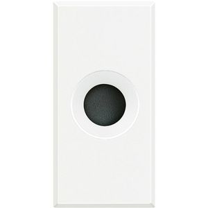 Kabeluitgang 9 1 module Axolute White