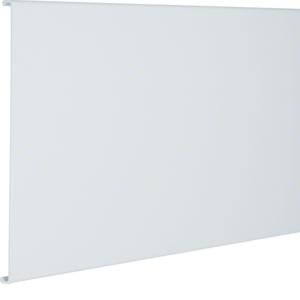 Deksel voor goot 230mm breed FB verkeerswit VVE=2