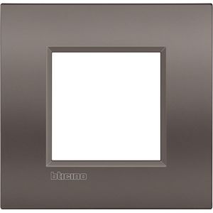 Afdekraam 2 modulen afwerking klei Livinglight AIR