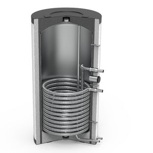 Zonneboilervat EQVAT 160€ 1WO-3S rvs