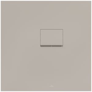 Douchevloer vierkant 800x800mm Almond Squaro Infinity