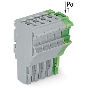 1-draads FE steker 4mm² 2022-105/000-036 VVE=50
