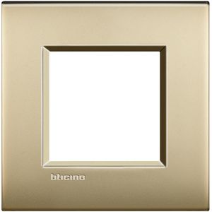Afdekraam Mat Goud 2 modulen Livinglight AIR