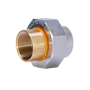 Isolatiekoppeling RID 3/4" FF Messing + RVS