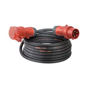 Verlengkabel 10mtr. H07RN-F 5G4 CEE 32/5/400