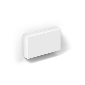 Ventilatorconvector BRIZA 22 wand 2-pijp H063 L090 T22 verkeerswit RAL9016 BT links/rechts geen sturing