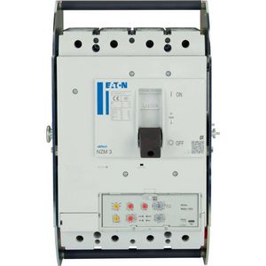 NZM3 150kA 4P 630A aardfoutbev. voor uitrijsokkel IEC