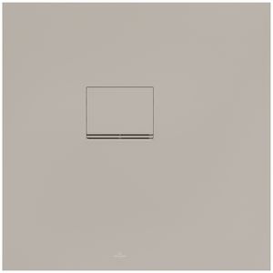 Douchevloer vierkant 800x800mm Almond Squaro Infinity