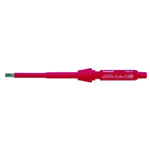 Sleufschroevendraaier wisselkling vario 1000V plat pnt 2,5mm