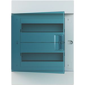 Groepenkast leeg Mistral41F inbouw v.v.GWT650 VVE=5